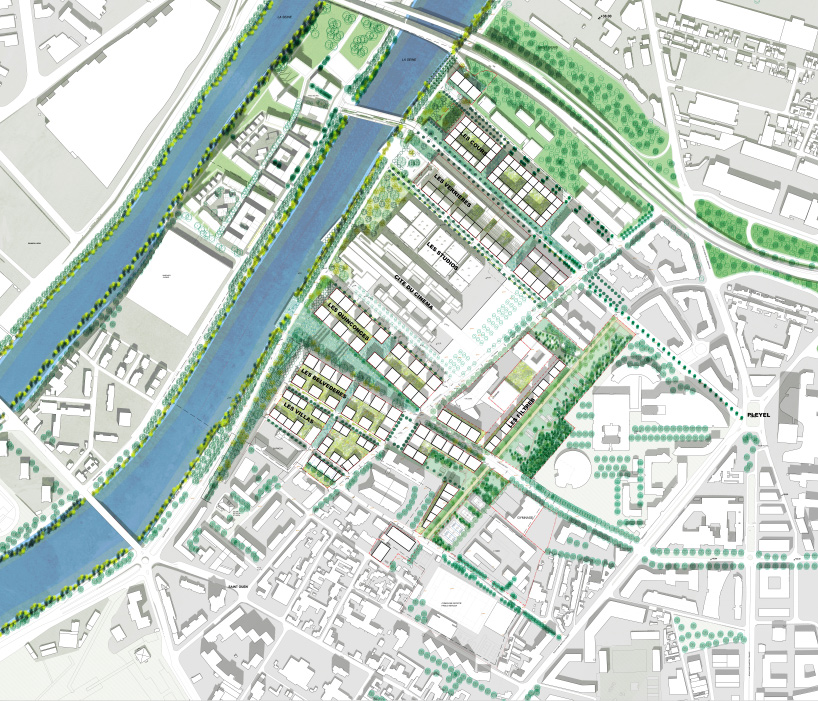 dominique perrault olympic village paris 2024