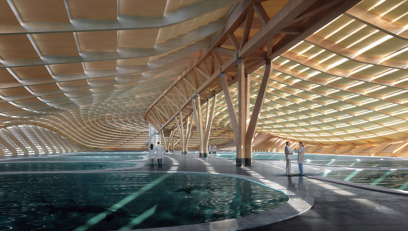 ennead architects nature reserve