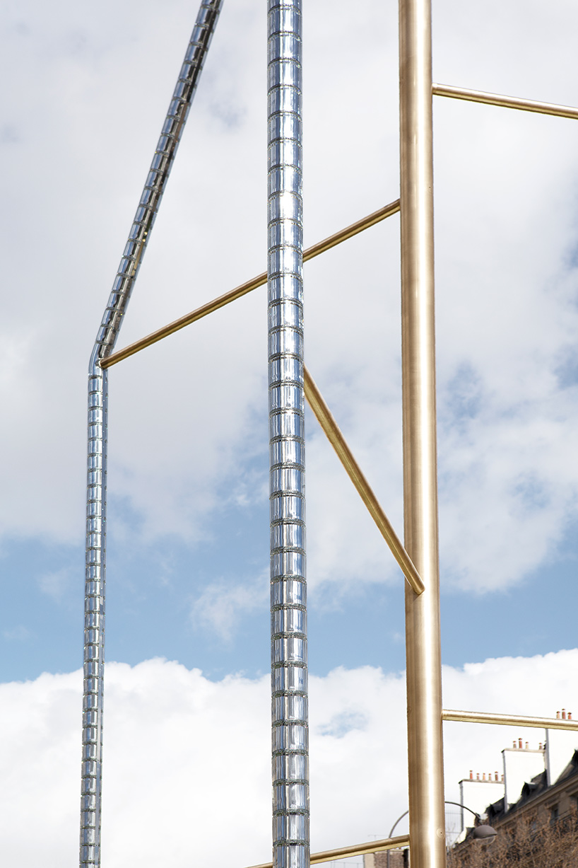 bouroullec champs elysees fountains swarovski