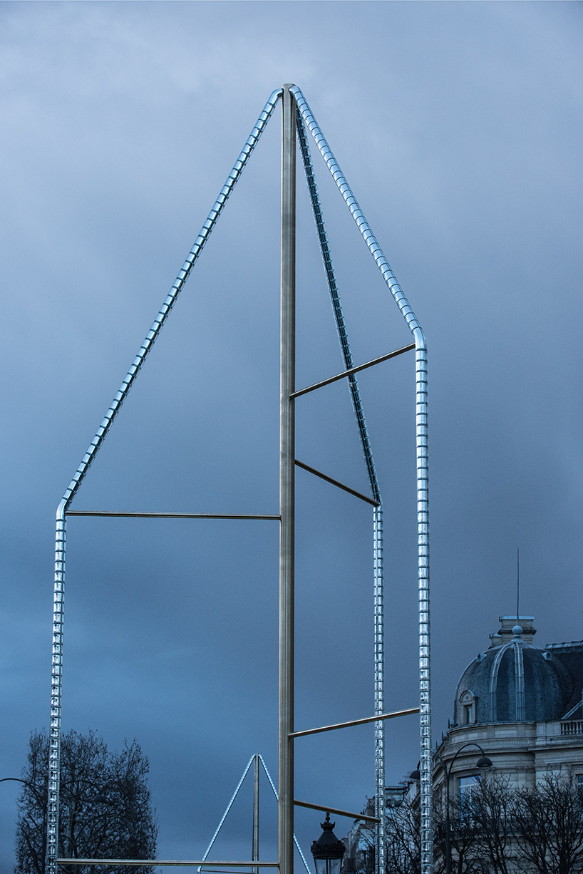 bouroullec champs elysees fountains swarovski
