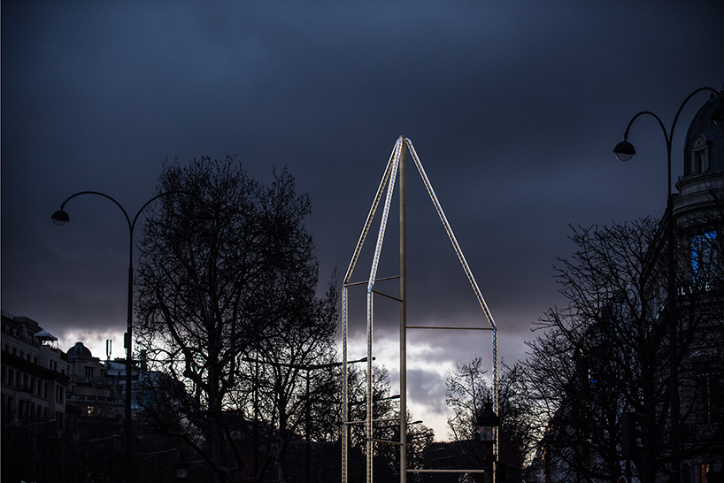 bouroullec champs elysees fountains swarovski