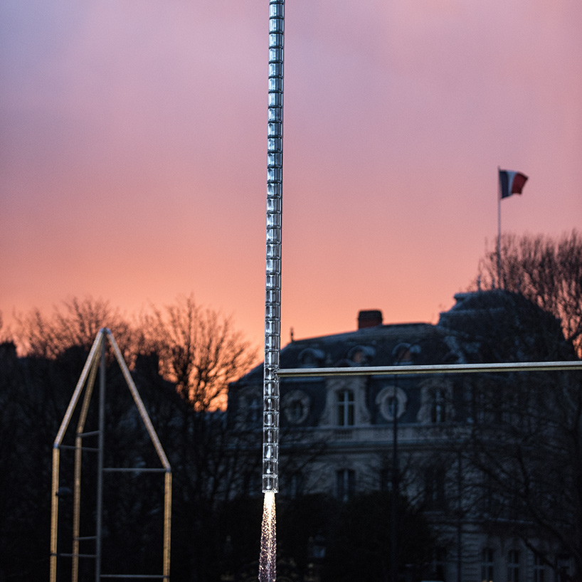 bouroullec champs elysees fountains swarovski