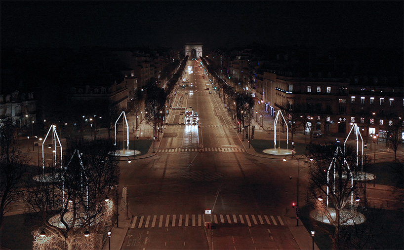 bouroullec champs elysees fountains swarovski