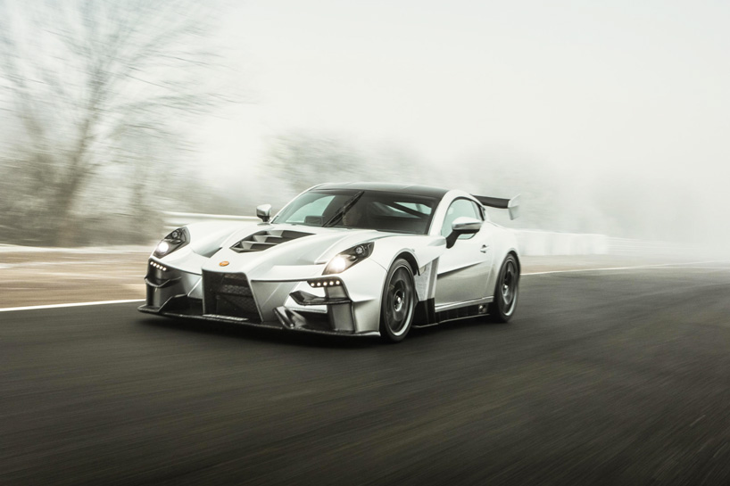 the ginetta akula is a supercar with the jaws of a shark