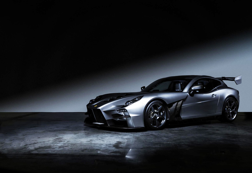 the ginetta akula is a supercar with the jaws of a shark