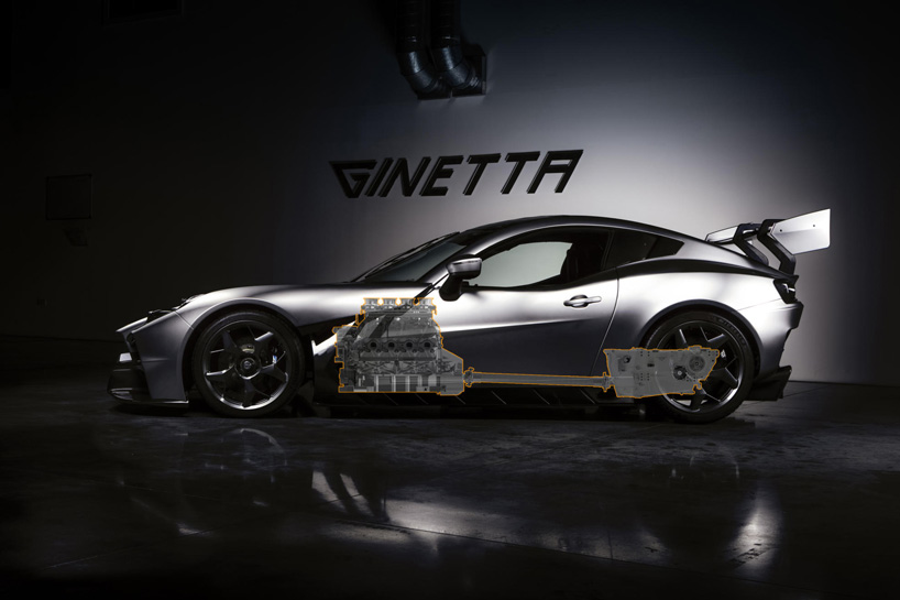 the ginetta akula is a supercar with the jaws of a shark
