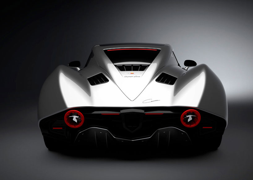 hispano suiza retro-futuristic supercar is an all-electric with 1930s style carmen