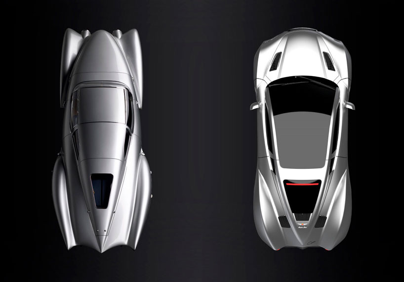 hispano suiza's retro-futuristic supercar is an all-electric with 1930s style