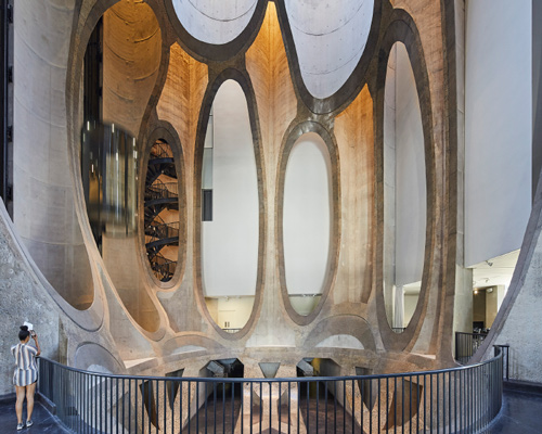 hufton + crow photograph heatherwick's zeitz MOCAA museum in cape town