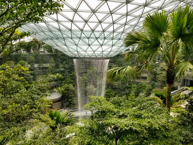 Indoor Map  Getting Around Singapore Changi Airport