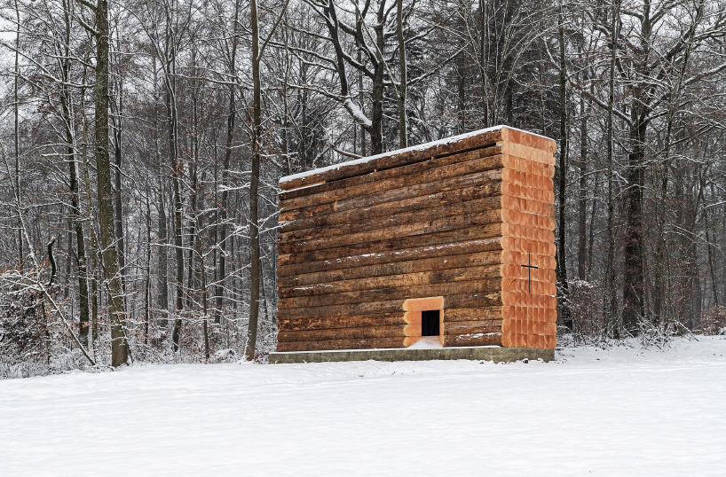 john pawson wooden chapel
