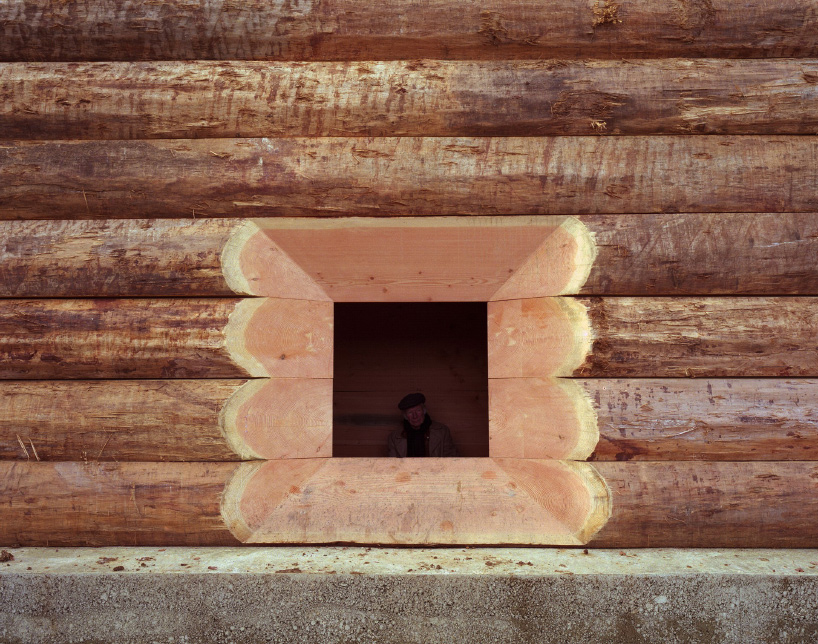 john pawson wooden chapel