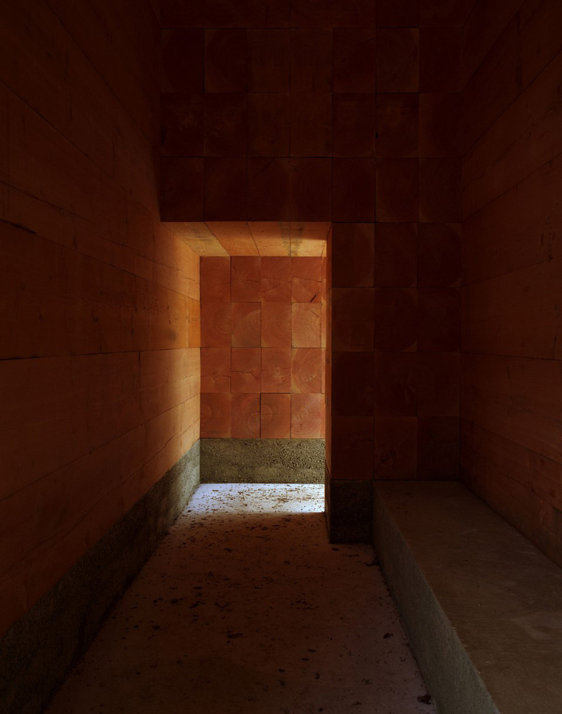 john pawson wooden chapel