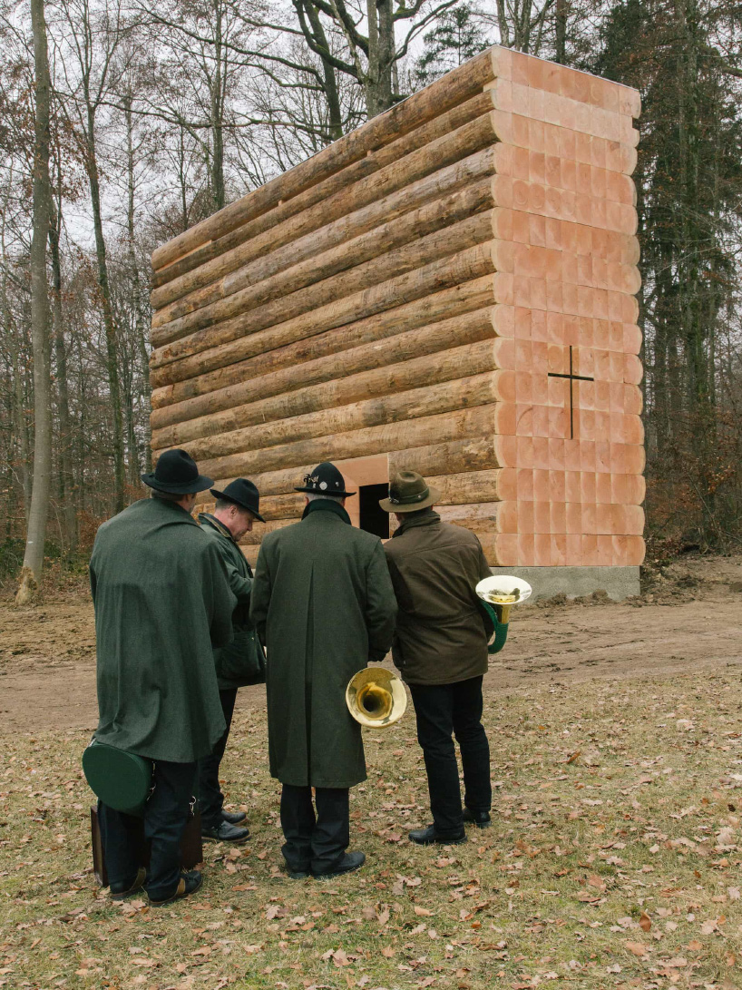 john pawson wooden chapel
