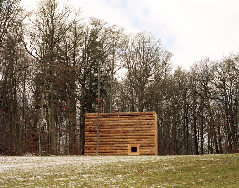 john pawson wooden chapel