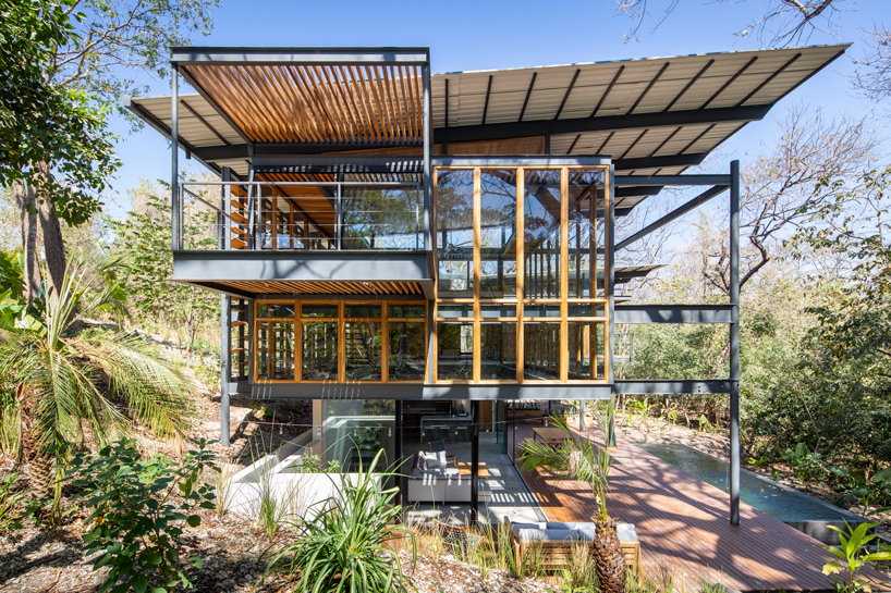 Jungle Tropical House Plans Architects49 Create A Private Residence