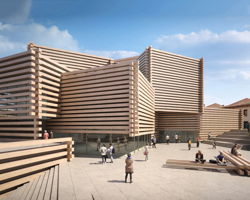 kengo kuma's odunpazari modern museum in turkey to open in june