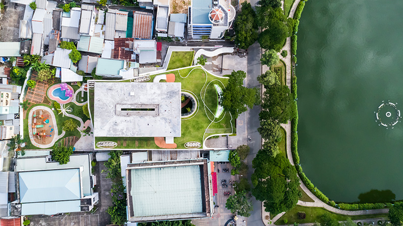 kientruc o ben tre kindergarten vietnam