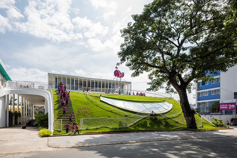 kientruc o ben tre kindergarten vietnam
