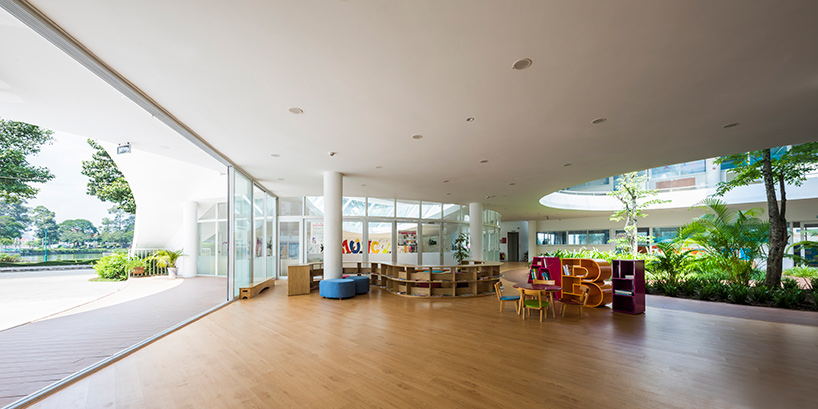 kientruc o ben tre kindergarten vietnam