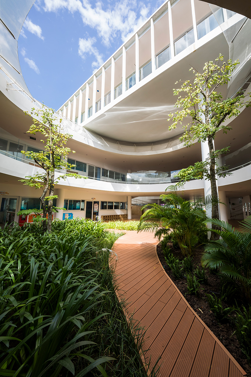 kientruc o ben tre kindergarten vietnam