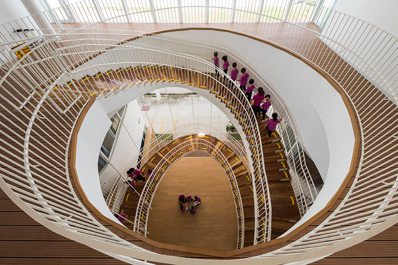 kientruc o ben tre kindergarten vietnam