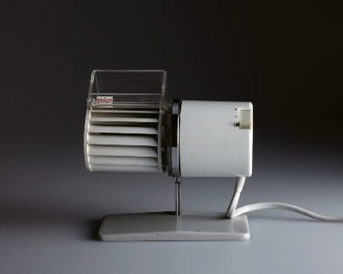 'less and more' illustrates the functional design of dieter rams