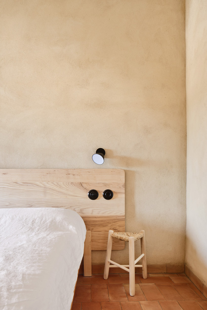lucas y hernández-gil retains original features in spanish guesthouse restoration designboom