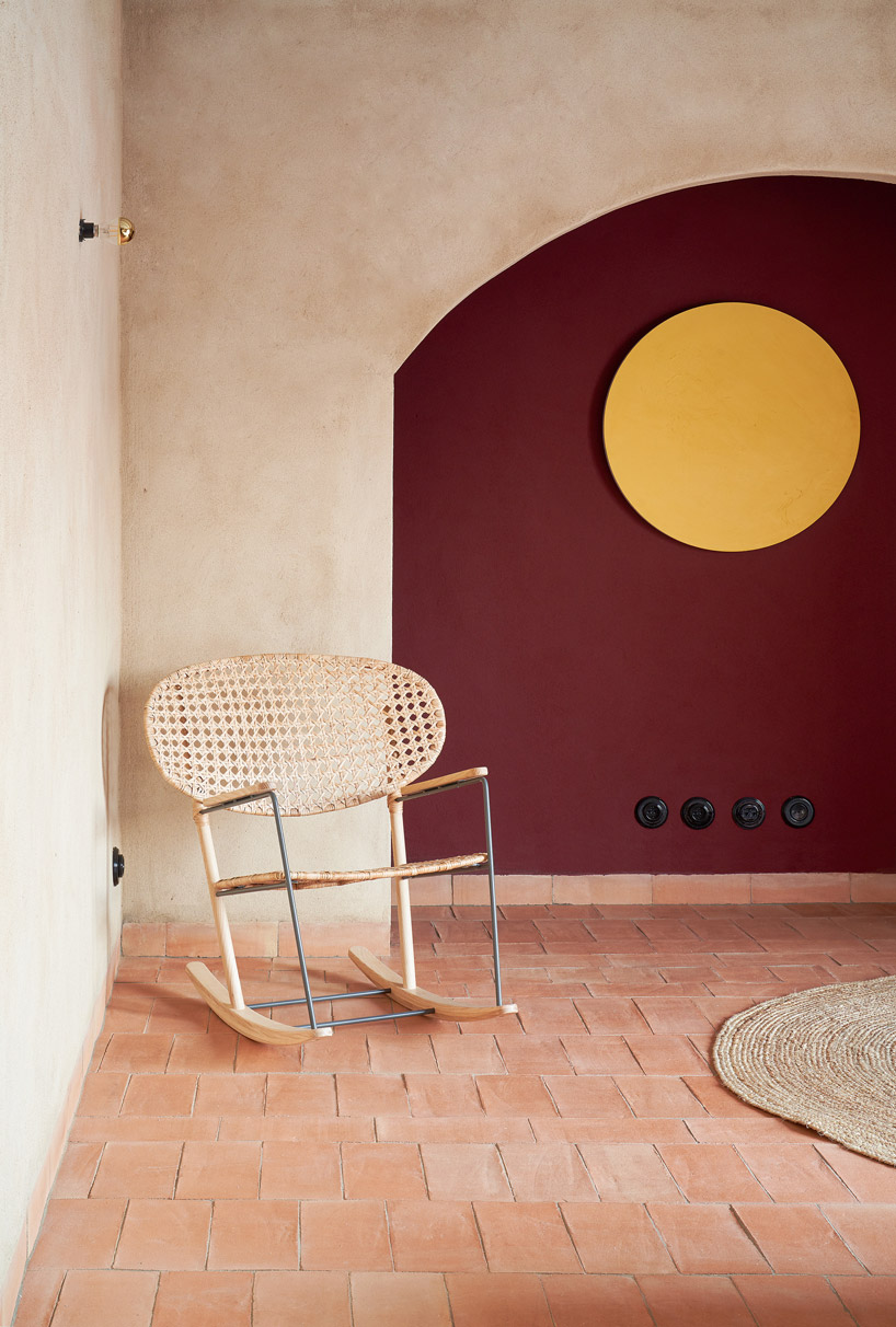lucas y hernández-gil retains original features in spanish guesthouse restoration designboom