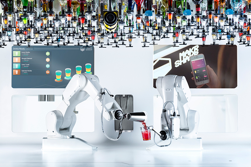 robotic bartender