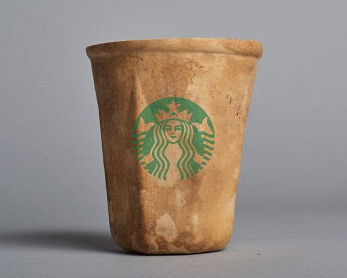 could this be the new starbucks coffee cup?
