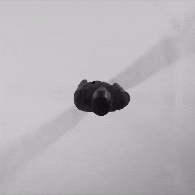 'MOVEMENT' font captures the art of dance by tracing the human body