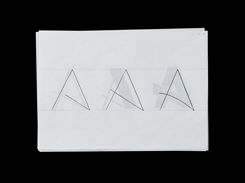 font design 'MOVEMENT' captures the art of dance by tracing the human body