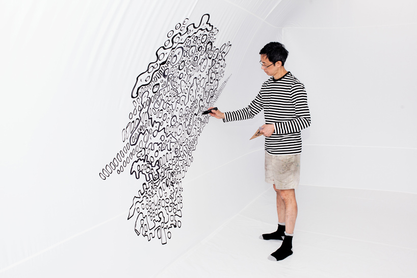 oscar oiwa black light