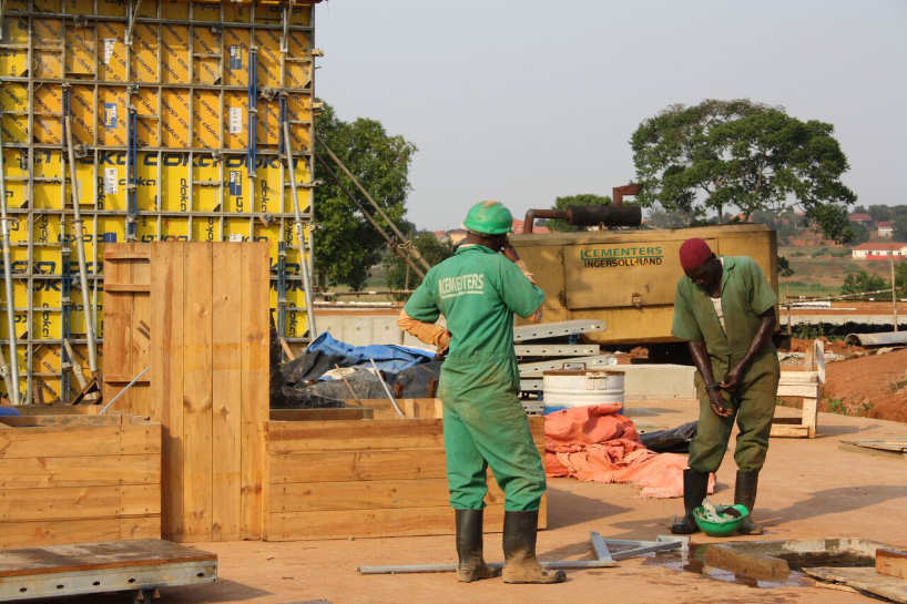 renzo piano uganda hospital