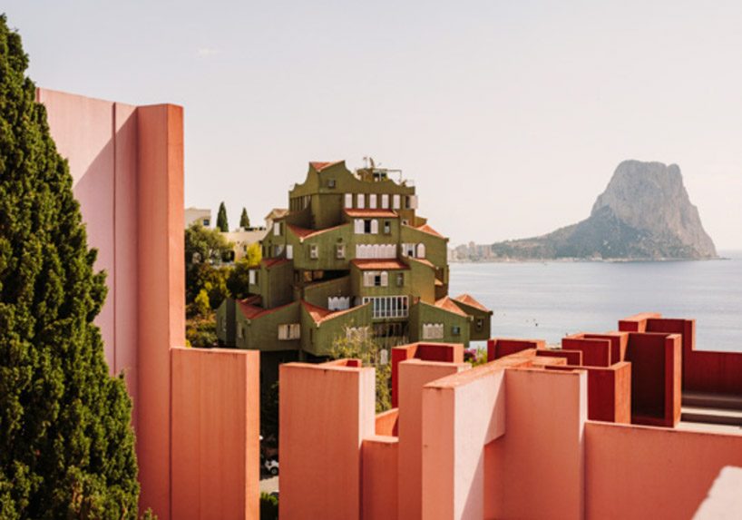 'visions of architecture' explores the captivating designs of ricardo bofill designboom