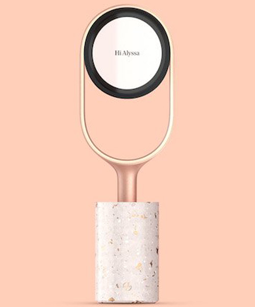 seymourpowell’s smart makeup printer allows users to recreate beauty