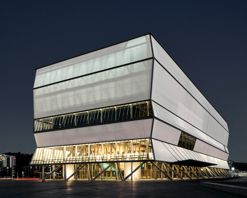 teatro biobío: trio of architects design landmark theater for the city of concepción