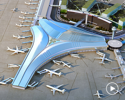 jeanne gang-led team to design new global terminal at chicago's o'hare airport