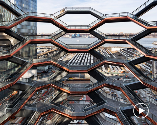 an amphitheater for people: thomas heatherwick discusses design of 'vessel' in new video
