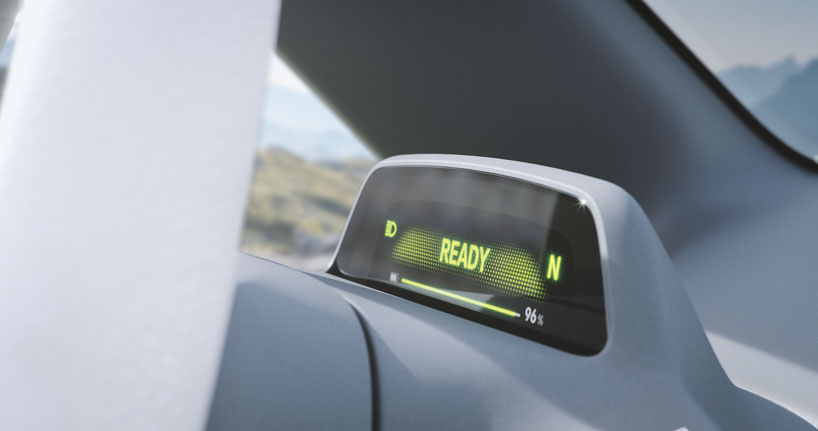 bright green electric volkswagen ID reimagines the iconic beach buggy