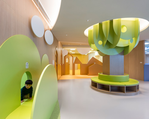 vudafieri-saverino completes four kindergartens in china with bold geometries and colors