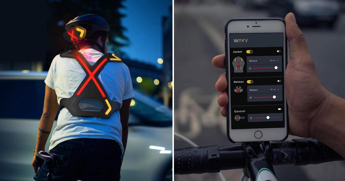smart light indicator for bicycle