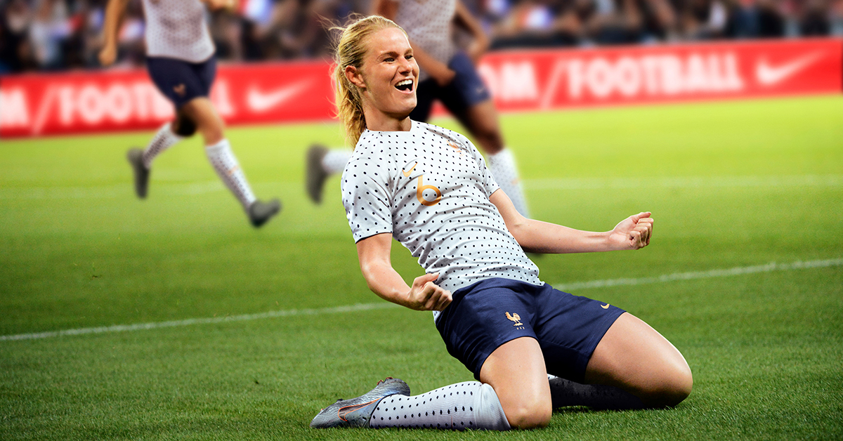 CWorld cup idea #28: NIKE weaves 2019 women’s world cup kits from recycled plastic bottles