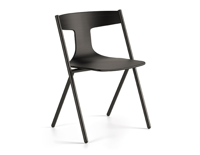 viccarbe mario ferrarini quadra chair