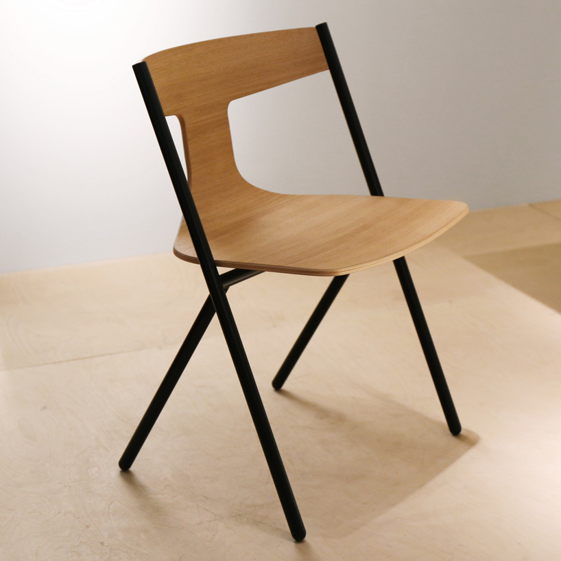viccarbe mario ferrarini quadra chair