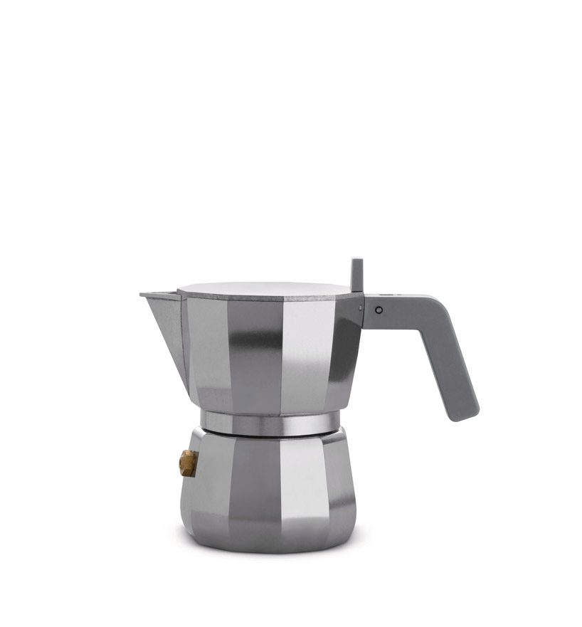 David Chipperfield Designs The New Moka Coffee Maker For Alessi