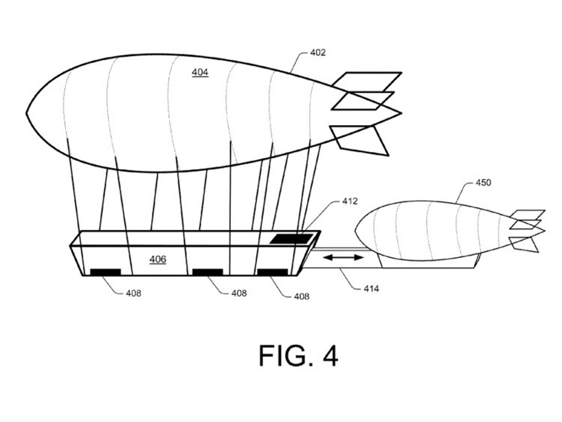 amazon's giant delivery-drone blimp isn't real yet, but it could be