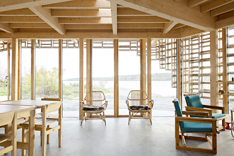 atelier oslo island house