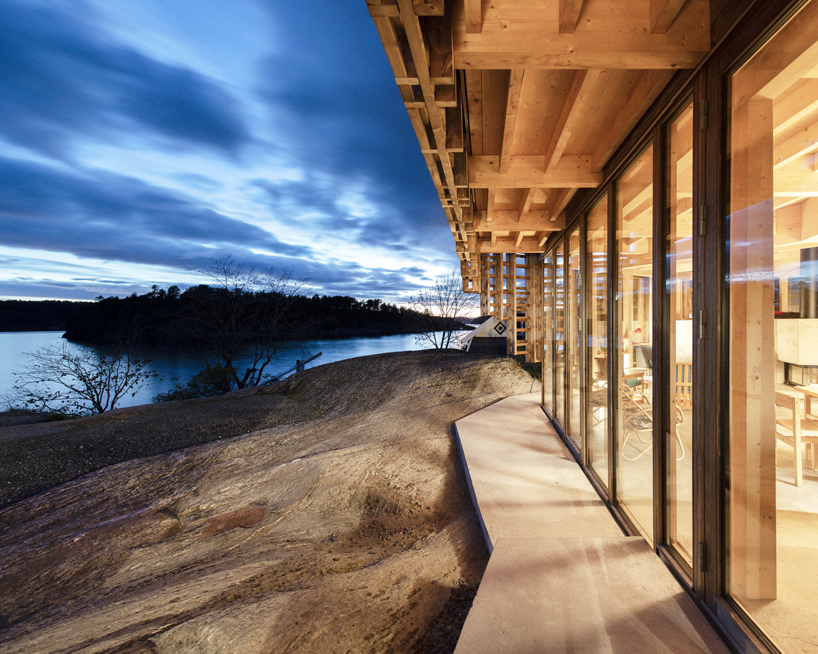 atelier oslo island house